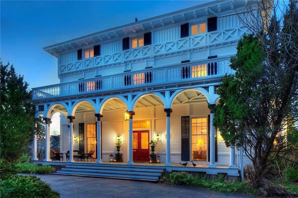 The Hamilton Hoppin House, Villa 120 Newport, Ri Middletown Buitenkant foto